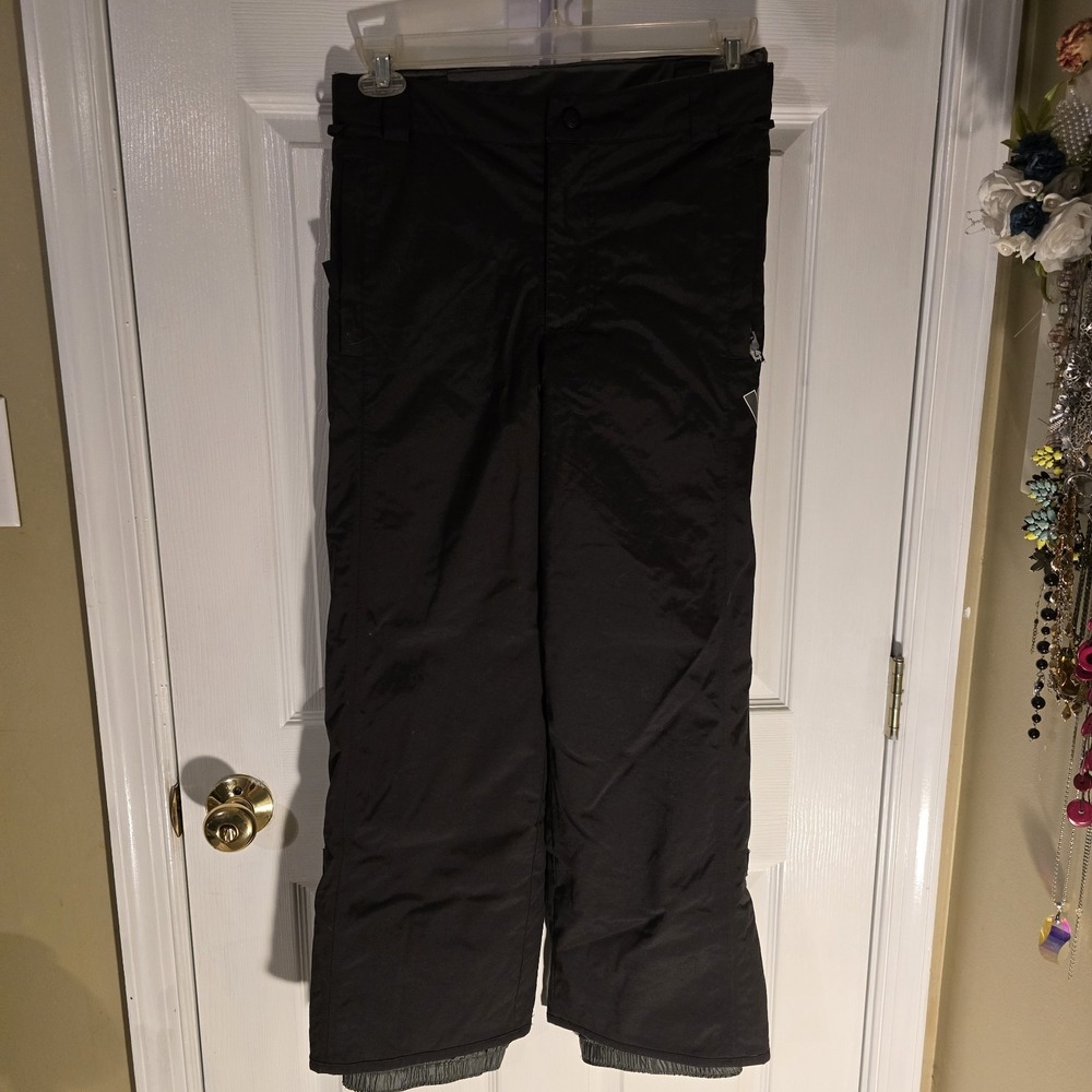 Burton DryRide Snowboard Pants Mens Small Black Cargo Ski Winter Pants Sz 14/16